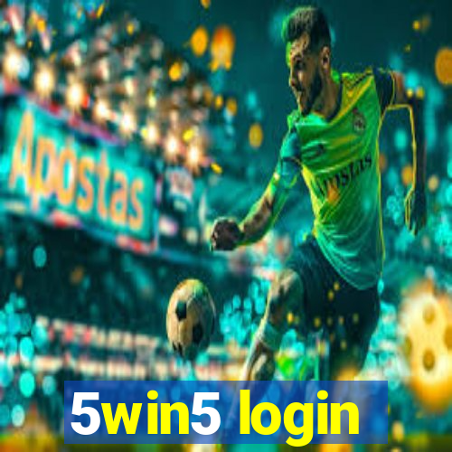 5win5 login